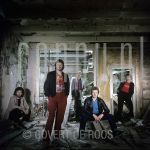 23-05-1980 Little River Band on location in Amsterdam.

[keywords]Posed, Full Length, Eyecontact, Musicians[/keywords]